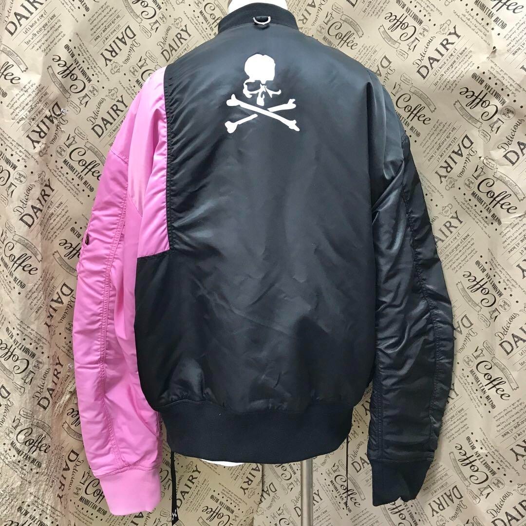 Alpha Industries C2h4 Mastermind Bomber Jacket Mastermind C2H4