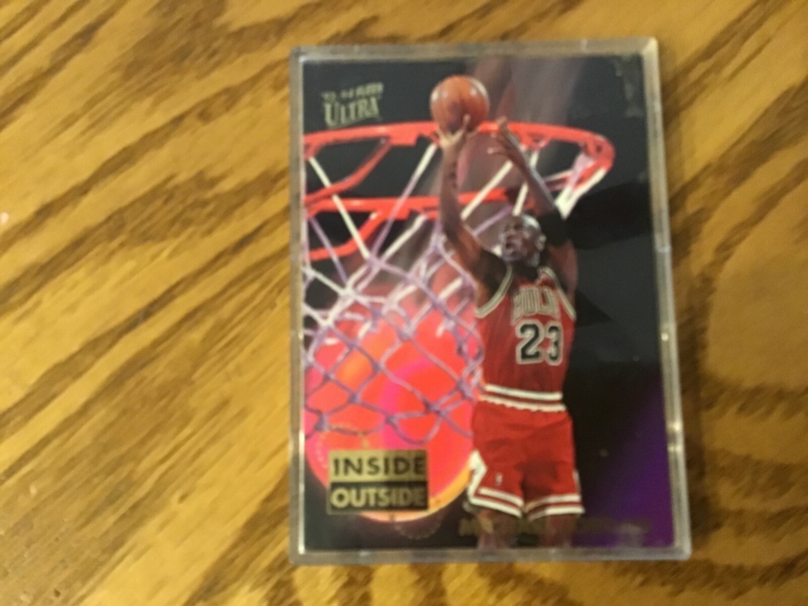 1993-94 Fleer Ultra Michael Jordan Inside Outside #4 Of 10 | eBay