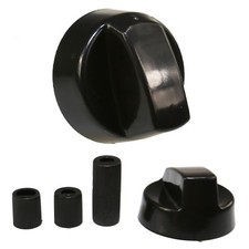 2 Premium Quality Cooker Control Knobs For Elba Ovens & Cookers
