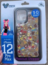 Disney Mickey and Minnie 3D Snack Food IPhone 12 Pro Max Phone Case