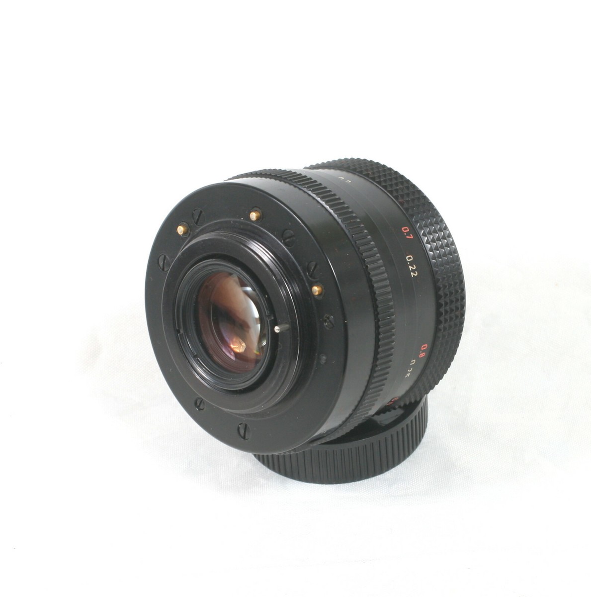 Carl Zeiss Jena MC Flektogon Electric 35mm f/2.4 Wide Angle
