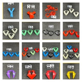 Playmobil Beards Santa Earrings Headset Sunglasses Bandana Collars Scarf Lapels