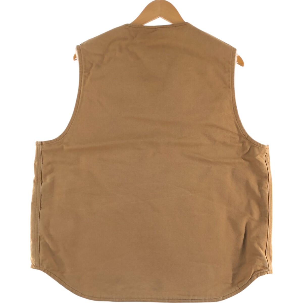 90'S Carhartt Duck Vest Made in USA Men's XL Vintage
