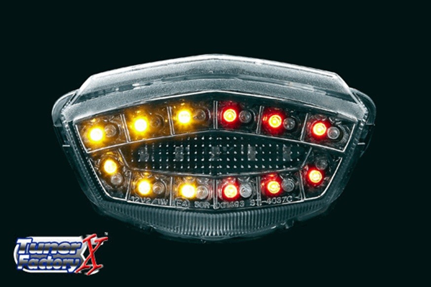 Tail Brake Led Light Clear Fit 2008-2012 FIT KAWASAKI EX250
