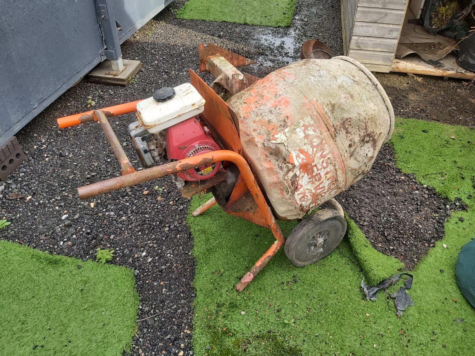 Honda G100 Petrol Cement Mixer eBay