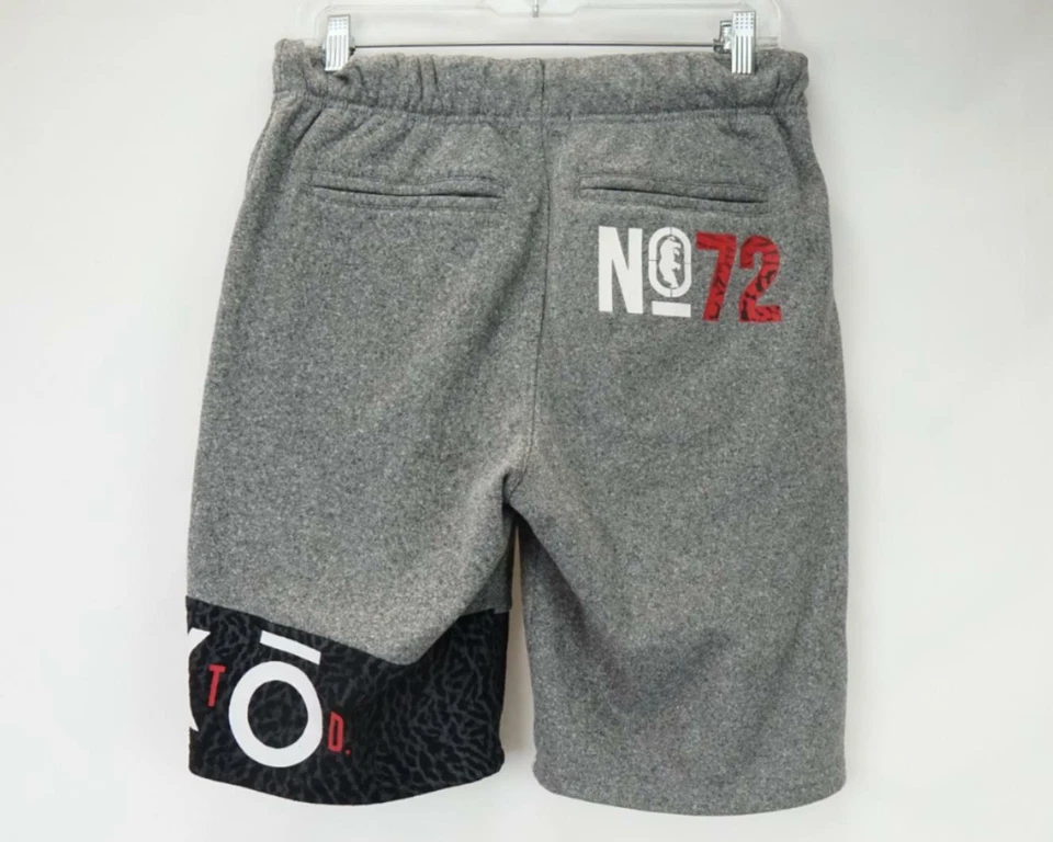 Ecko Unltd. Шорты потовые с надписью серые/черные/красные/белые мужские маленькие - Изображение 2 из 4