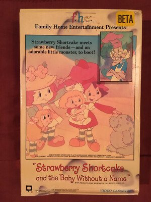Strawberry Shortcake And The Baby Without A Name BETA F.H.E. Rental Untested