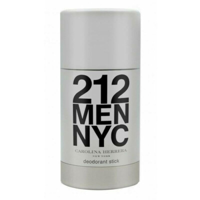 Carolina Herrera 212 Deodorant Stick For Men, 2.1 Fl Oz