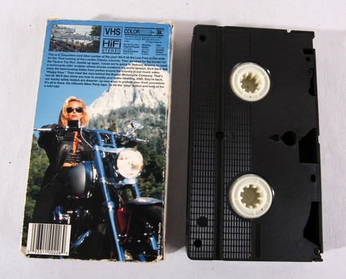 Easyriders Video Magazine #26, 1995 VHS, Best Biker Parties - Picture 2 of 3