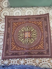Eastern Style Hand Embroidered Pillow Cover...a Beauty 