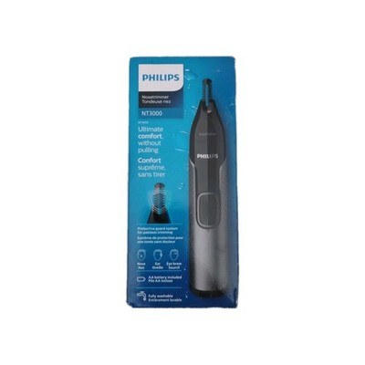 Philips Nosetrimmer NT3000 For Nose Ears & Eyebrows Brand New Damaged Box