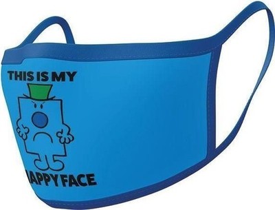 Gadget - Mr Men: Pyramid - Mr Grumpy Face Covering (Mascherina Protettiva) -D- P