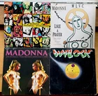 Madonna Lot of Four 12” Vinyls: Three Singles One Live Album, Blond Ambition