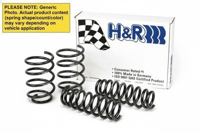 H&R Sport Lowering Springs for 2008-2016 Toyota Venza FWD only