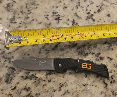 Gerber Bear Grylls folding knife Copact Scott 5.5 Inch As