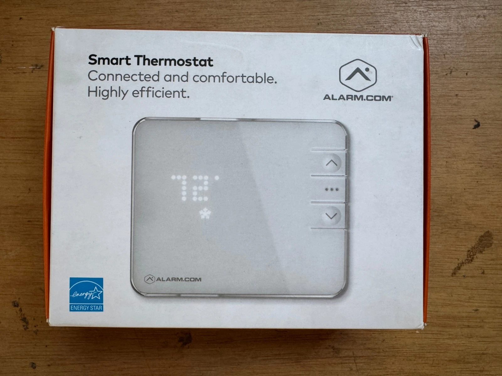 Alarm.com ADC-T2000 Smart Z-Wave Thermostat - White