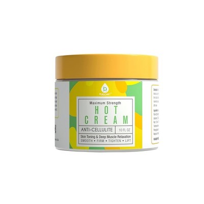 Pursonic Anti Cellulite Cream & Muscle Relaxation Hot Cream - Reduce Varicose Ve