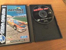 Daytona USA (1995) for PAL Sega Saturn