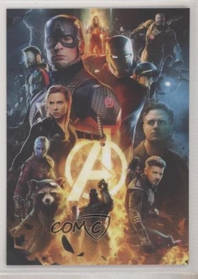 2019 Marvel Avengers: Endgame Promos Avengers Avengers: Endgame : Endgame a0l