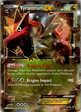 Pokemon PR Tyrantrum EX XY70 5ban Graphics HP Holo on eBay
