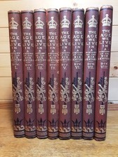 The Age We Live In A History Of The 19th Century Hardback Books 8 Volumes