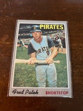 1970 Topps - Freddie Patek #94 - FREE SHIPPING
