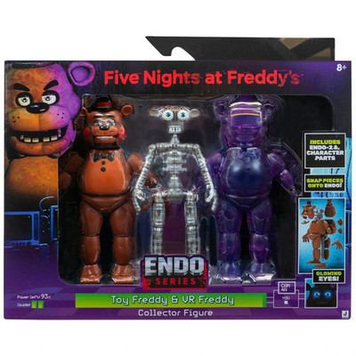 Five Nights at Freddy's Actionfigur Endo Serie Freddy & VR Freddy 15 cm Spielzeug 8+
