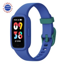 BIGGERFIVE Vigor 3 Kids Fitness Tracker Watch AMOLED Screen 3ATM Waterproof