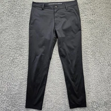 RHONE Commuter Pants Skinny 31 (Fits 32x29) Black Performance XLNT