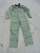 Issue British RAF ARMY MK15 Flying Aircrew Coveralls Green Various Sizes