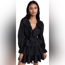 Ulla Johnson Lola Dress black