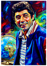 JOE NAMATH * New York Jets * FOOTBALL * Illustrated Art Card * ATC ACEO