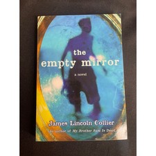 The Empty Mirror James Lincoln Collier Scholastic Paperback Mystery Novel 2004