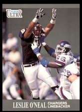 1991 Fleer Ultra - Leslie O'Neal #126