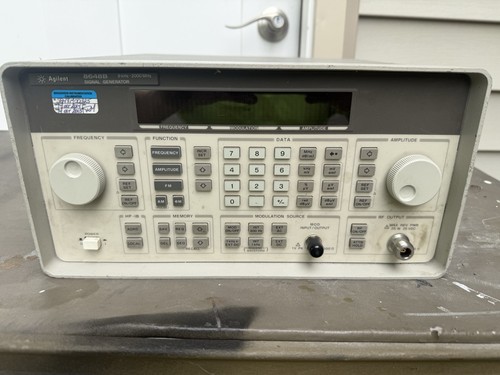 💻 Agilent 8648B 9 kHz -2000 MHz  Signal Generator 💻