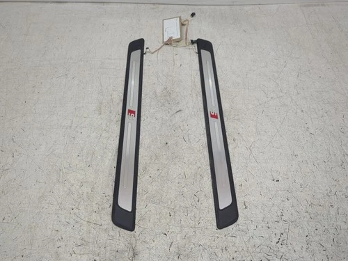 2016 AUDI A3 S-LINE DOOR SILL PLATES *PAIR* ILLUMINATED 8V4947417 MK3 8V