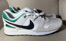 New Nike Air Pegasus 89 FZ5626-100 Sneakers Men's 13 White-Black Malachite Green