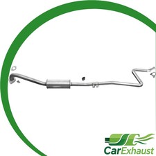 Mittelschalldämpfer für FORD FIESTA VI 1.0 / SPORT/ EcoBoost