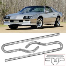 2.5 Exhaust Tubing Mandrel Bend Pipe U-bend For Chevrolet Camaro V8 1983-1992