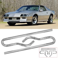 2.5” Exhaust Tubing Mandrel Bend Pipe U-Bend For Chevrolet Camaro V8  1983-1992