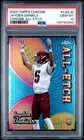 2024 Topps Chrome All-Etch Jayden Daniels #CAE-JD (RC) PSA 10