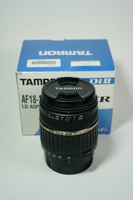 Tamron AF 18-200mm f/3.5-6.3 Di-II XR Aspherical IF Lens A14KM For AF-Mount