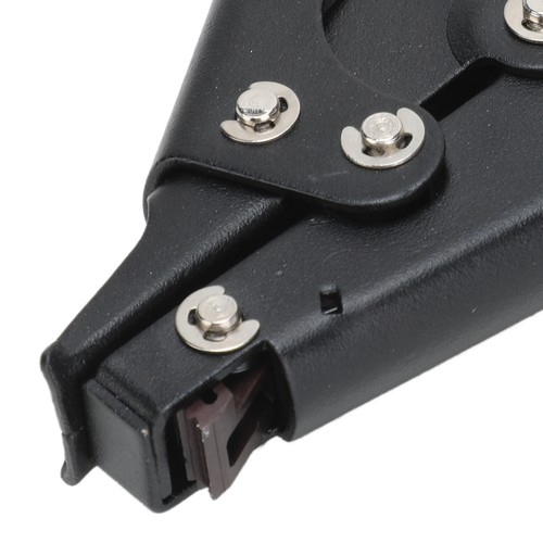 Nylon Cable Tie Tension Plastic Zip Tie Fastening And Cutting Tool(Black ) - Bild 19 von 22