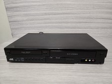 JVC DR-MV100B DVD VCR Combo Recorder Player No Remote Repair 
