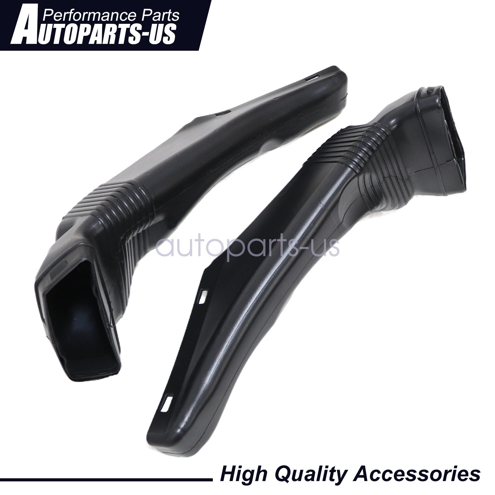 Intake Air Duct Pipe Kit Pair For Bentley Gt GTC Flying Spur 3W0129531 NEW