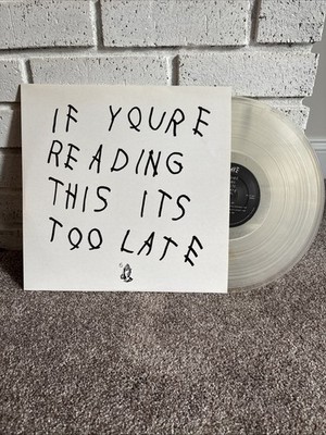 その他 2discs LP Drake If Youre Reading This Its Too Late 0602547973450 Cash Money Records,  /00660 Drake - If You're Reading This It's Too Late[2 LP] - Amazon.com Music