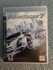 Ridge Racer 7 PS3 Complete in Case NTSC-U/C E Racing Multiplayer (Namco)