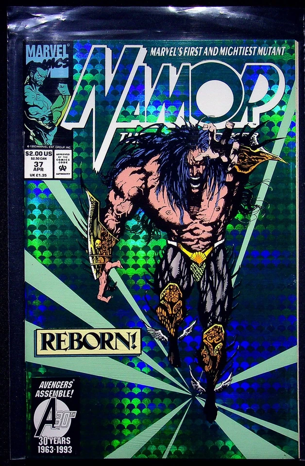 Namor The Sub-Mariner #37 (1993) Marvel Comics - Zustand VF/NM - Bild 1 von 1