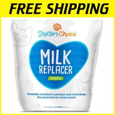 Shelter’s Choice Kitten Milk Replacer Powder, 8 lb 28.46 per pound