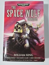 Space Wolf Ominibus by William King (2008, Trade Paperback) OOP Black Library 